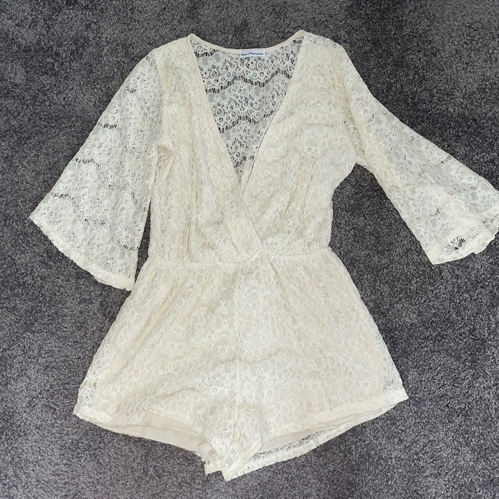 lace romper